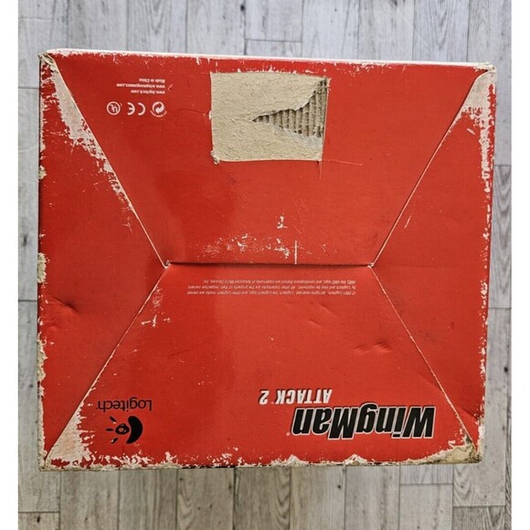 Vintage Logitech Wingman Attack 2, Yahoo Optical Mouse, Floppy Drive Bundle. - Picture 4 of 16